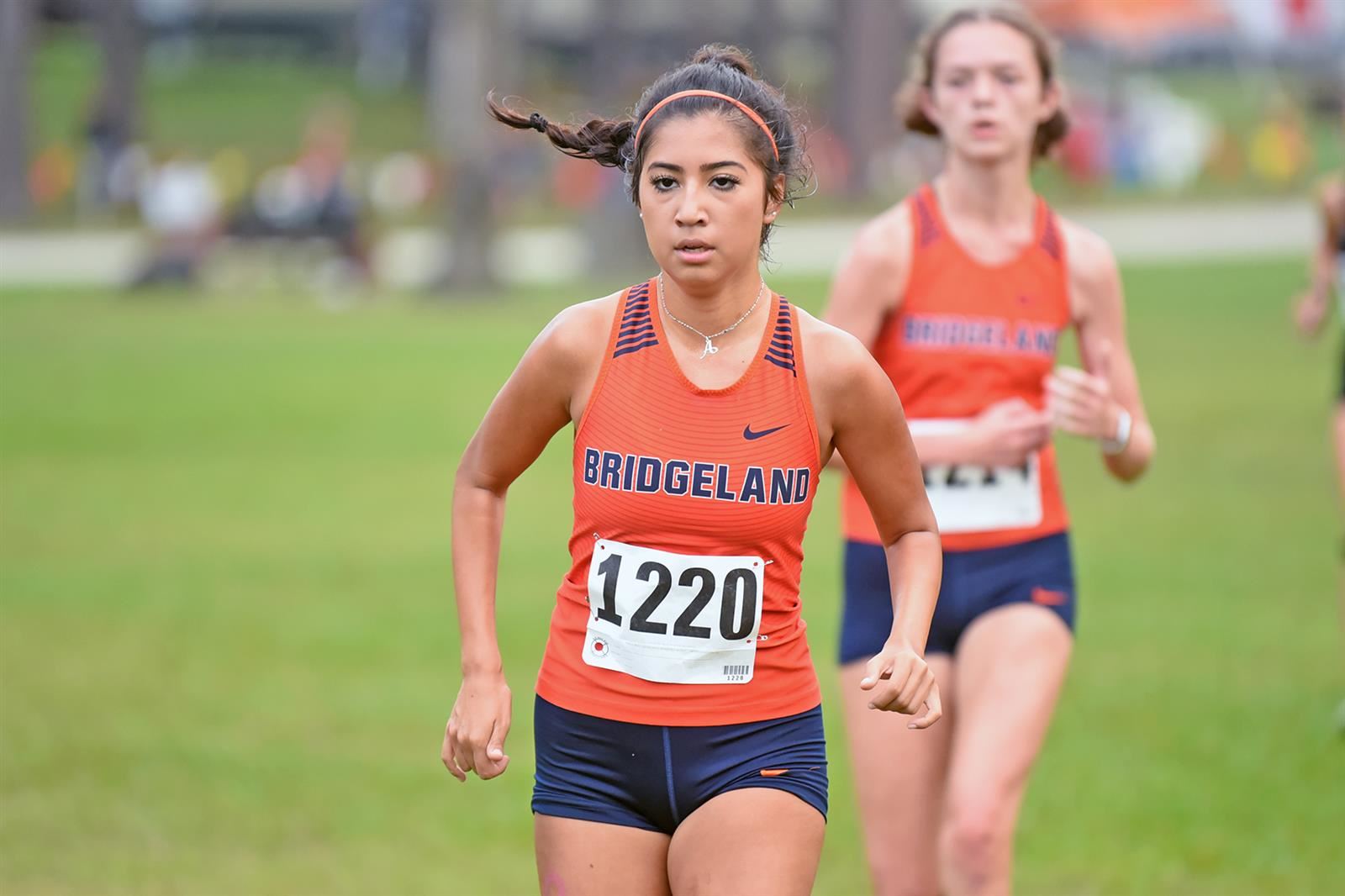 Bridgeland High School senior Allison Millan was among five Bears named to the All-District 16-6A cross country girls’ team.